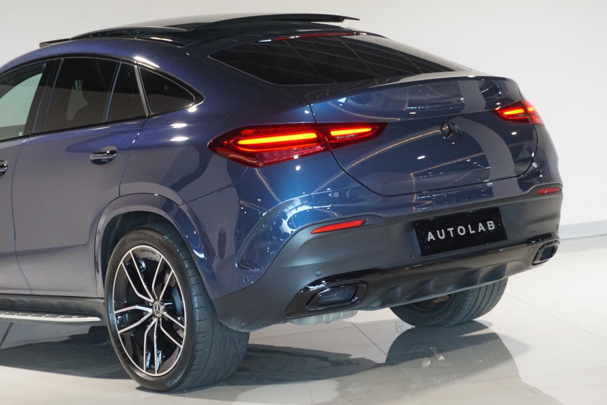 Mercedes-Benz GLE 3.0 GLE450dh MHEV AMG Line (Premium Plus) Coupe 5dr Diesel Hybrid G-Tronic 4MATIC Euro 6 (s/s) (389 ps)